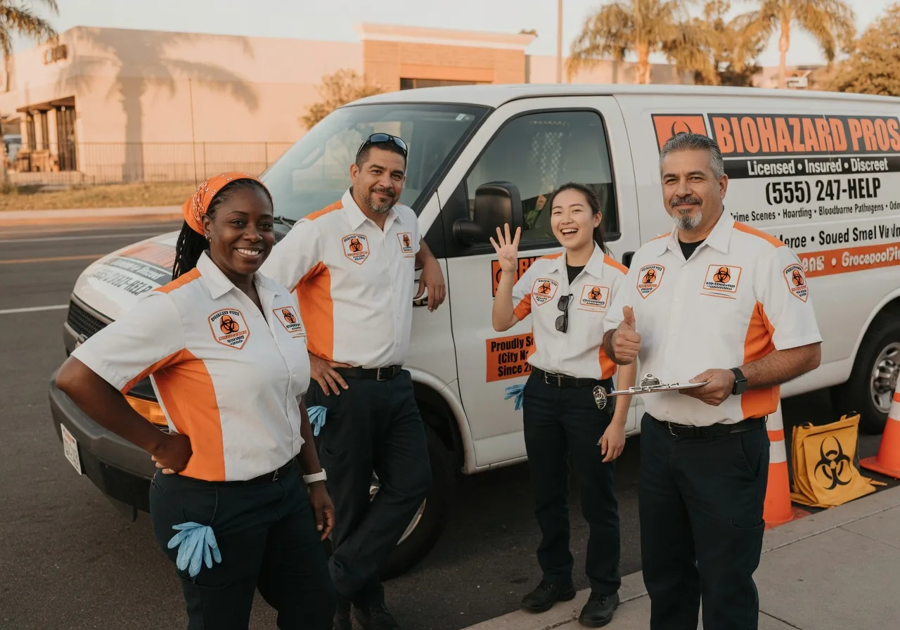 Biohazard Cleanup company in Mineral Wells, TX